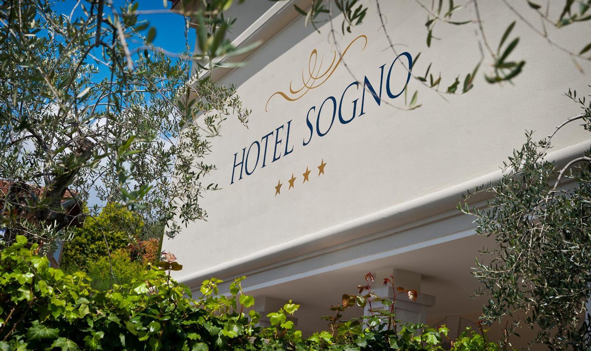 Hotel Ristorante Sogno سان فيليتْشي ديل بيناكو المظهر الخارجي الصورة