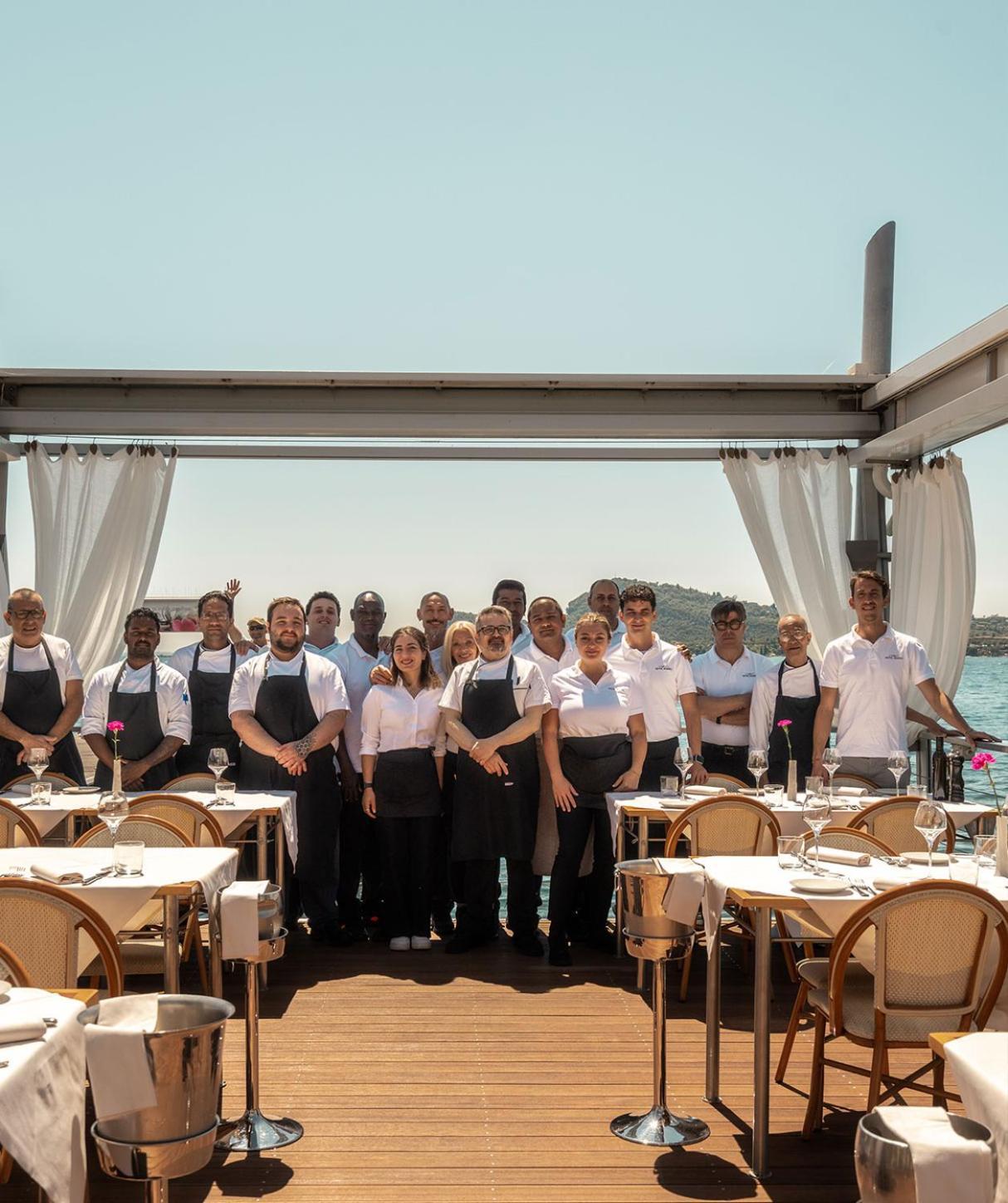Hotel Ristorante Sogno سان فيليتْشي ديل بيناكو المظهر الخارجي الصورة