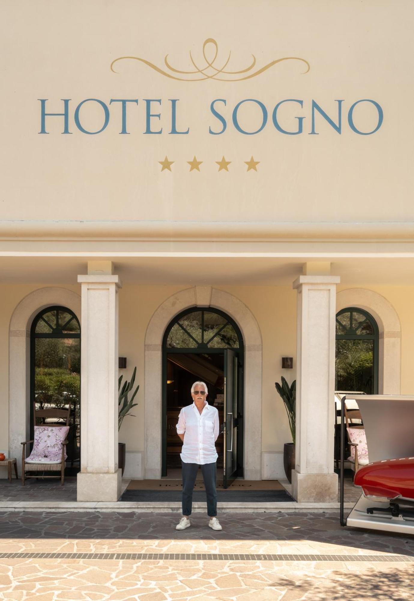 Hotel Ristorante Sogno سان فيليتْشي ديل بيناكو المظهر الخارجي الصورة