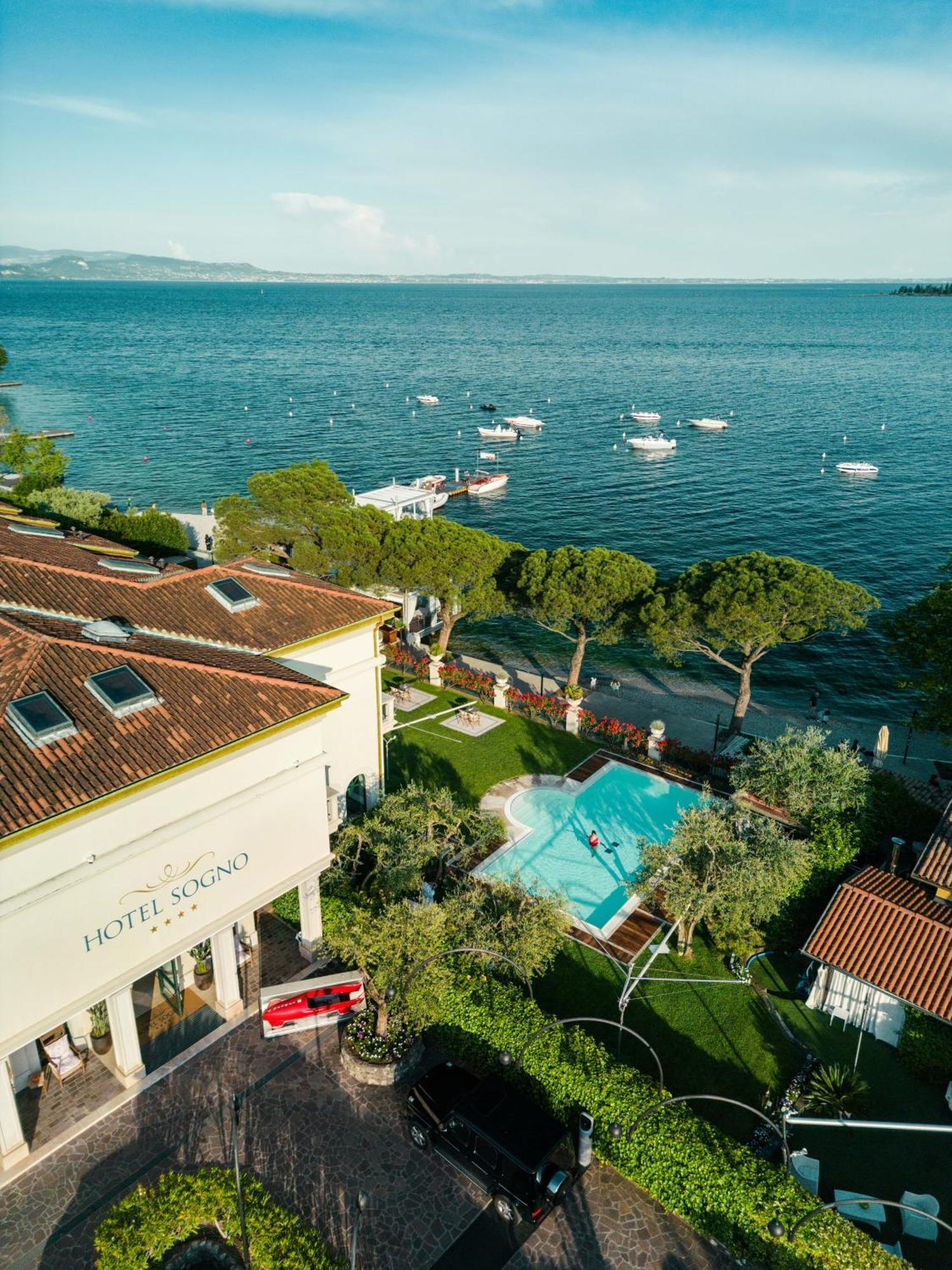 Hotel Ristorante Sogno سان فيليتْشي ديل بيناكو المظهر الخارجي الصورة